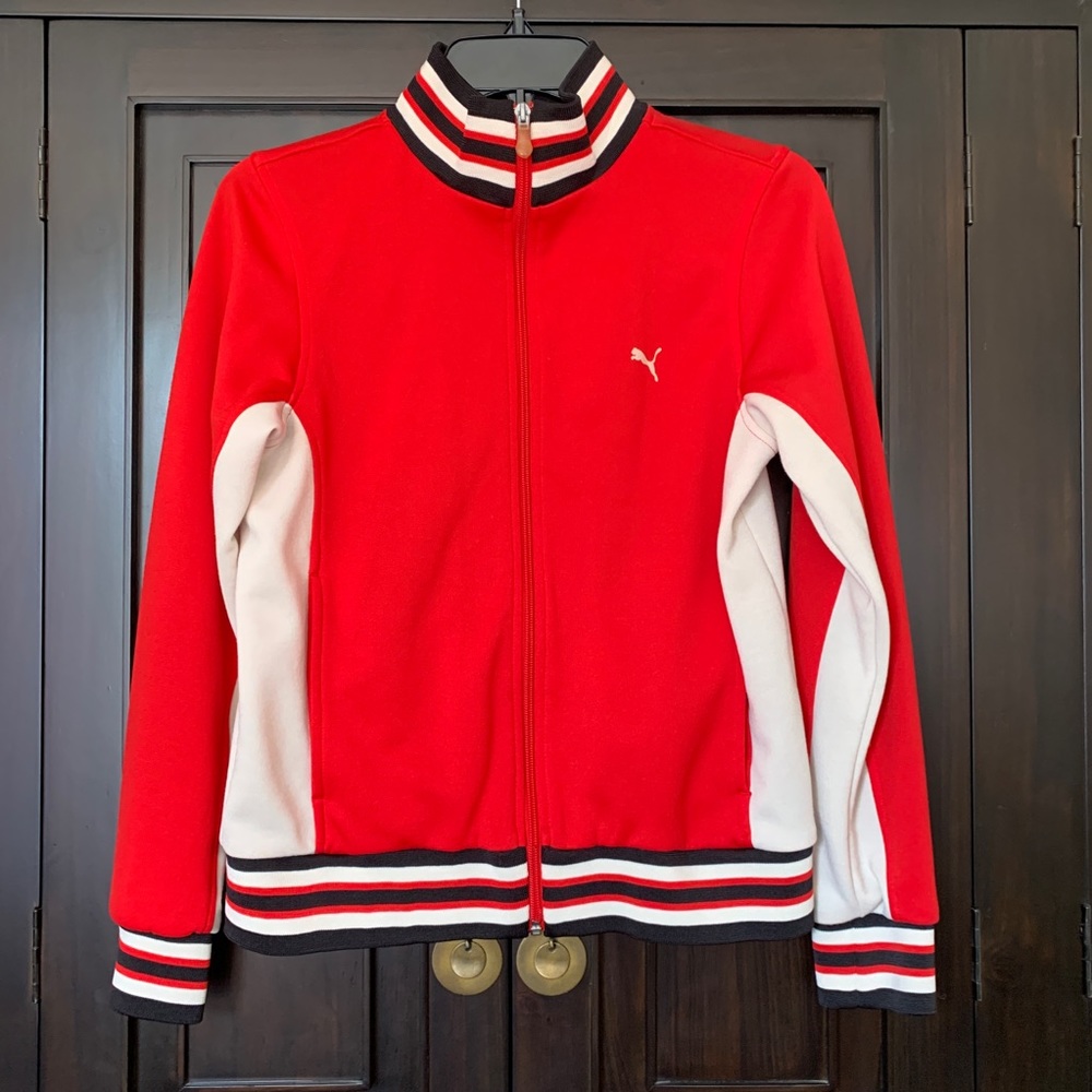 Vintage Puma Track Jacket